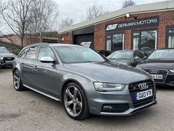 Grey Used 2013 Audi S4 Black Edition Estate | £12,750
