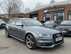 Grey Used 2013 Audi S4 Black Edition Estate | £12,750 (Fair price)