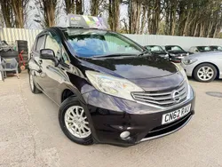 Maroon Used 2024 Nissan Note Acenta MPV | £5,495