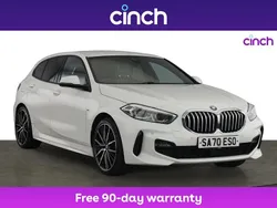 White Used 2020 BMW 116 M Sport Hatchback | £15,699 (Fair price)