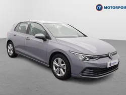 Grey Used 2021 VW Golf VIII Life Hatchback | £15,599 (Fair price)