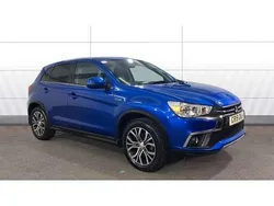 Blue Used 2019 Mitsubishi ASX SUV | £12,629 (A bit pricey)