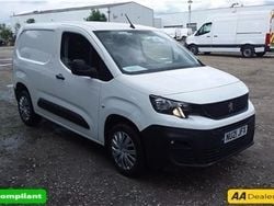 White Used 2021 Peugeot Partner Van | £11,399 (A bit pricey)