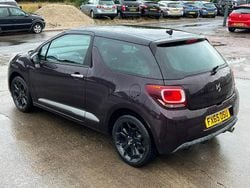 Blue Used 2015 DS Automobiles DS3 Hatchback | £2,500 (Good price)