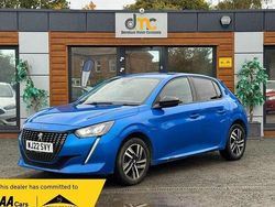 Blue Used 2022 Peugeot 208 Allure Premium Hatchback | £10,399 (Good price)