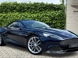 Mariana blue Used 2017 Aston Martin Vanquish Cabriolet | £129,990