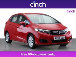 Red Used 2018 Honda Jazz SE Hatchback | £12,599 (A bit pricey)