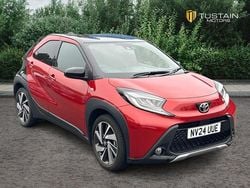 Red Used 2024 Toyota Aygo X SUV | £17,499