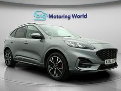 Silver Used 2023 Ford Kuga ST-Line X SUV | £20,800 (Good price)