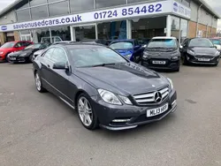 Grey Used 2013 Mercedes E220 Coupe | £5,490 (Good price)