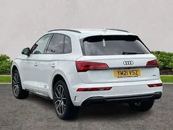 White Used 2021 Audi Q5 Comfort SUV | £32,495 (Good price)