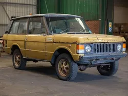 Gold Used 1972 Land Rover Range Rover SUV | £2,000
