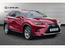 Red Used 2020 Lexus NX300h SUV | £23,700 (Fair price)