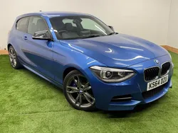 Blue Used 2014 BMW M135 M Performance Hatchback | £11,990 (A bit pricey)