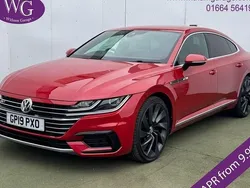 Used 2019 VW Arteon R-line Coupe | £17,450 (Good price)
