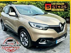 Beige Used 2015 Renault Kadjar Dynamique SUV | £7,895 (Fair price)
