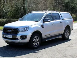 Silver Used 2021 Ford Ranger Wildtrack Pickup | £15,995 (Super price)