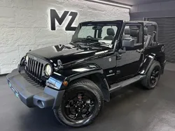 Black Used 2016 Jeep Wrangler Overland SUV | £23,965 (Super price)