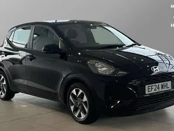 Black Used 2024 Hyundai i10 Advanced Hatchback | £14,368 (Fair price)