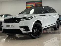White Used 2018 Land Rover Range Rover Velar SE Dynamic SUV | £24,795 (Fair price)