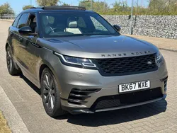 Silver Used 2017 Land Rover Range Rover Velar SE Dynamic SUV | £18,650 (A bit pricey)
