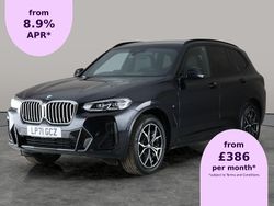Black Used 2022 BMW X3 M Sport SUV | £26,050 (Good price)