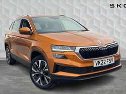 Orange Used 2022 Skoda Karoq SE L SUV | £22,400 (Fair price)
