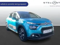 Used 2022 Citroën C3 PureTech Hatchback | £13,181 (Fair price)
