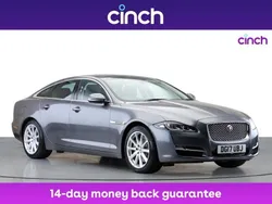 Grey Used 2017 Jaguar XJ Luxury Sedan | £18,289 (Fair price)