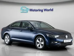 Blue Used 2021 VW Passat SE Sedan | £13,500 (Good price)
