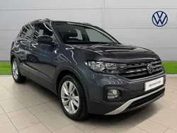 Used 2021 VW T-Cross SE SUV | £16,699 (Fair price)