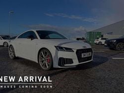White Used 2024 Audi TT Sport Coupe | £39,995