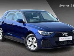 Blue Used 2023 Audi A1 Design Hatchback | £18,750 (Good price)