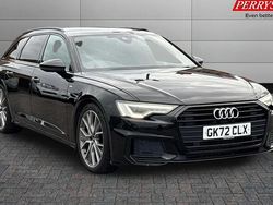 Used 2023 Audi A6 Black Edition Estate | £28,995 (A bit pricey)