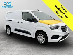 White Used 2022 Vauxhall Combo Sportive MPV | £7,500 (Fair price)