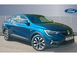 Blue Used 2022 Renault Arkana Iconic SUV | £15,905 (Fair price)