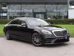 Black Used 2018 Mercedes S350 Executive Sedan | £30,785
