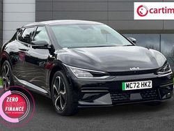 Black Used 2023 Kia EV6 GT-Line S SUV | £28,990 (Fair price)