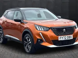 Orange Used 2022 Peugeot 2008 GTi SUV | £17,250 (Fair price)
