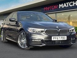 Grey Used 2018 BMW 530 M Sport Sedan | £18,700 (Fair price)