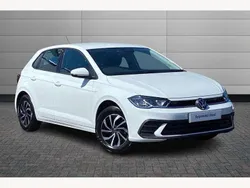 White Used 2024 VW Polo Life Hatchback | £17,995 (Fair price)