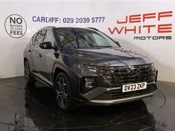 Grey Used 2023 Hyundai Tucson N Line SUV | £26,988