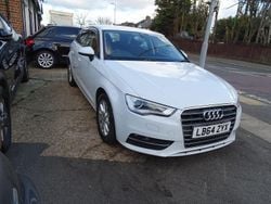 White Used 2015 Audi A3 Sportback Sport Hatchback | £10,190 (Good price)