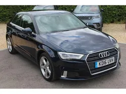 Blue Used 2016 Audi A3 Sport Hatchback | £8,795 (Good price)