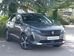 Grey Used 2022 Peugeot 3008 Allure+ SUV | £19,498 (Fair price)