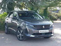 Grey Used 2022 Peugeot 3008 Allure+ SUV | £19,698 (Fair price)