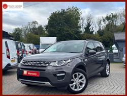 Grey Used 2016 Land Rover Discovery Sport HSE SUV | £8,901 (Super price)