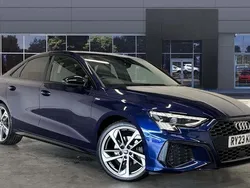 Blue Used 2023 Audi A3 Comfort Sedan | £27,796 (A bit pricey)