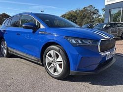 Energy blue Used 2022 Skoda Enyaq iV ecoSuite SUV | £17,995 (Fair price)