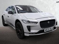 Grey Used 2022 Jaguar I-Pace SUV | £25,700 (A bit pricey)